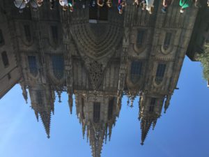 The Cathedral of the Holy Cross and Saint Eulalia known as Barcelona Cathedral